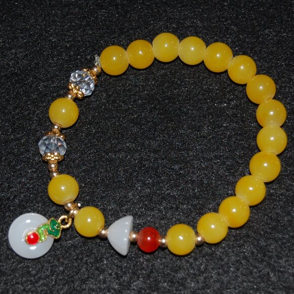 Good Fortune Bracelet,Lucky Charm Bracelet,Love,Luck,Money,Prosperity,Wealth - Picture 1 of 2